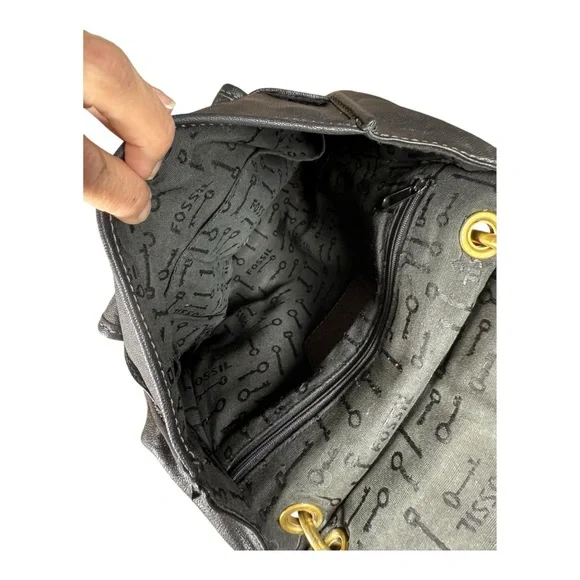 Fossil Leather Bag - Picture 7 of 10